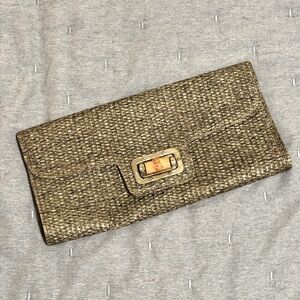 Elegant Brown Clutch